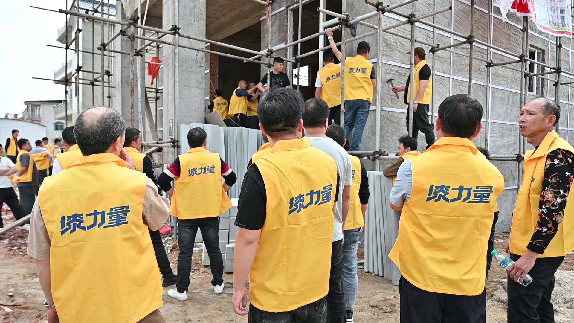 2026年美尔奇仿石漆学习交流会（鄱阳站）圆满举行